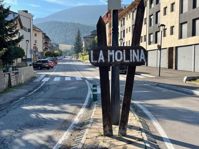 Duplex La Molina A 5 Minutos De Las Pistas De Esqui Eksteriør billede